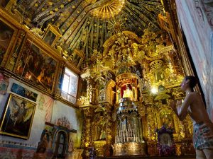 cusco south valley tour andahuaylillas temple inside highlights