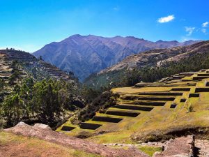 sacred valley tour 1 day chincheros inca plataforms