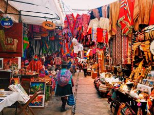 sacred valley tour 1 day pisac market place